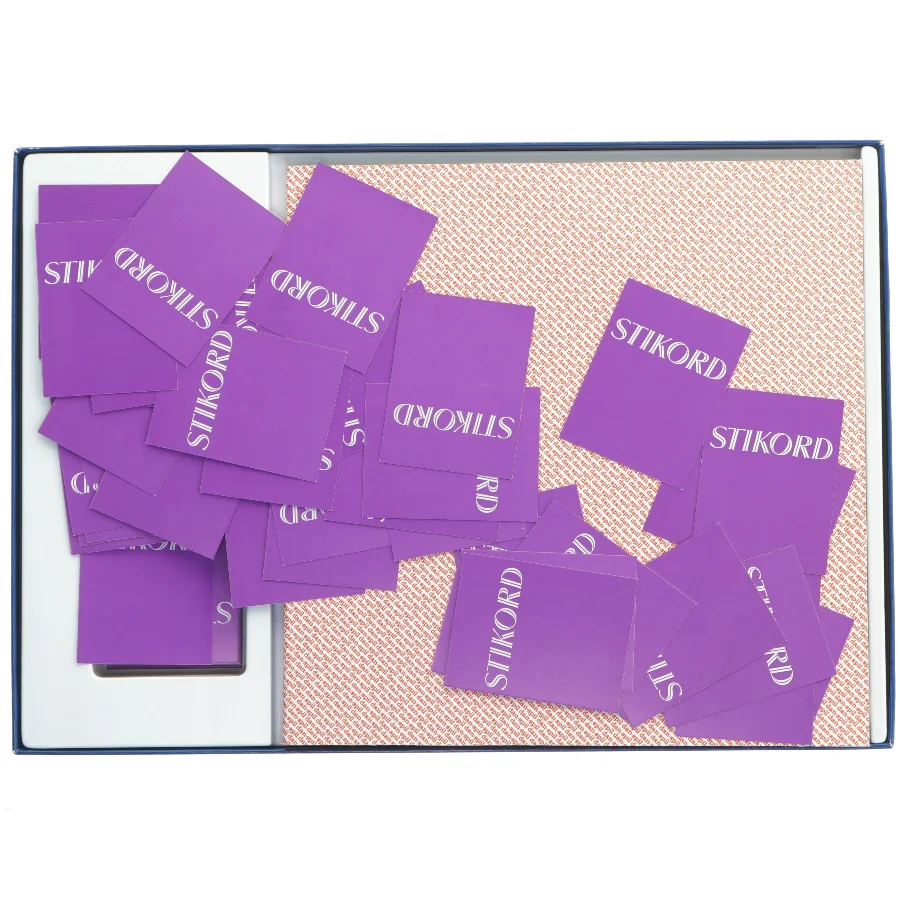 Stikord brætspil fra Dan-Spil (str. 39x27 cm)