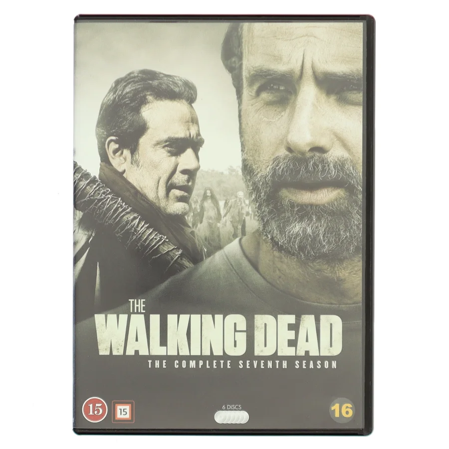 The Walking Dead - Season 7 med Andrew Lincoln (DVD)