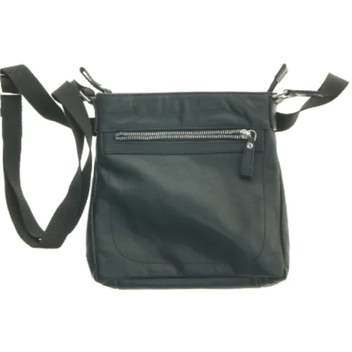 Sort skuldertaske (str. 25x24 cm)