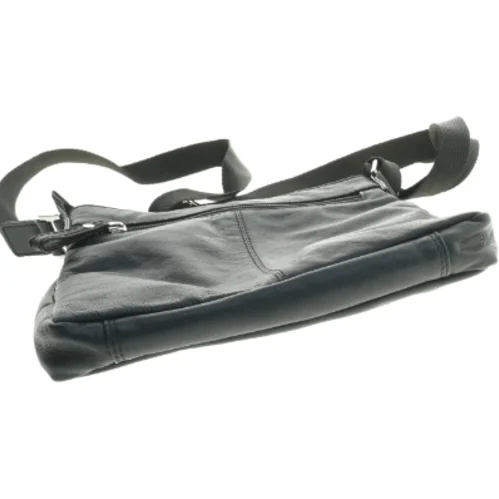 Sort skuldertaske (str. 25x24 cm)