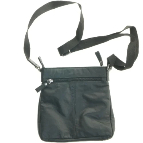 Sort skuldertaske (str. 25x24 cm)