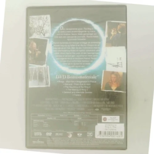 Ring 2, the med Naomi Watts (DVD)