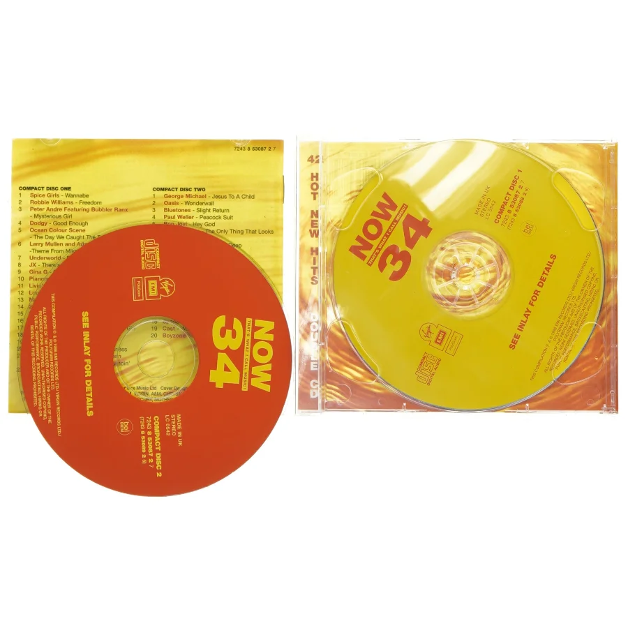 Now That's What I Call Music 34 CD