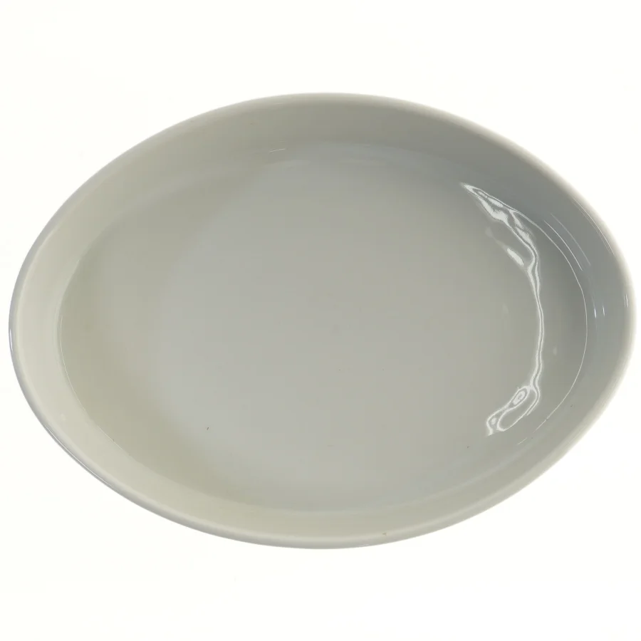 Ovalt fad fra Pillivuyt (str. 37x27 cm)