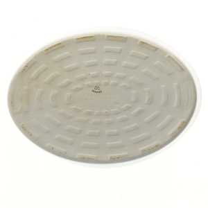 Ovalt fad fra Pillivuyt (str. 37x27 cm)