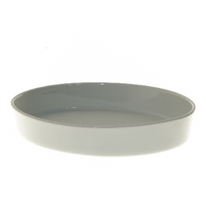 Ovalt fad fra Pillivuyt (str. 37x27 cm)