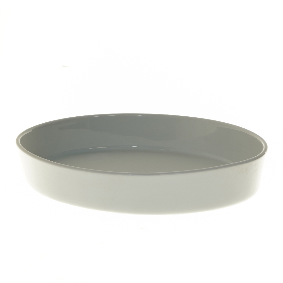 Ovalt fad fra Pillivuyt (str. 37x27 cm)