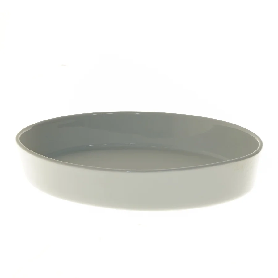 Ovalt fad fra Pillivuyt (str. 37x27 cm)