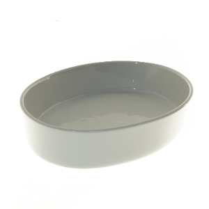 Ovalt fad fra Pillivuyt (str. 37x27 cm)