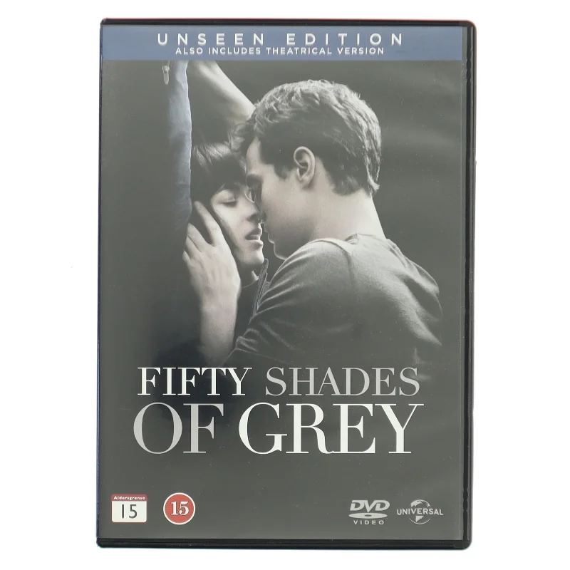 Fifty Shades Of Grey med Dakota Johnson (DVD)