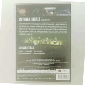 Kvinden I Buret med Nikolaj Lie Kaas (DVD)