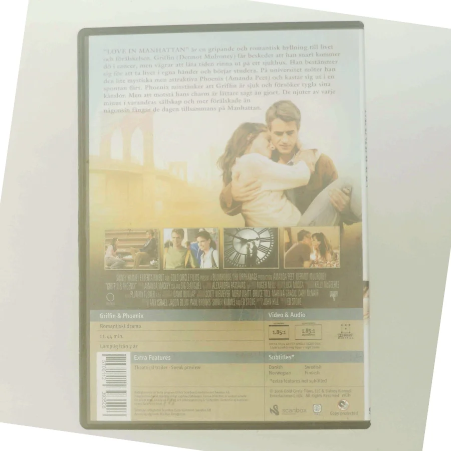 Love in Manhattan med Dermot Mulroney (DVD)