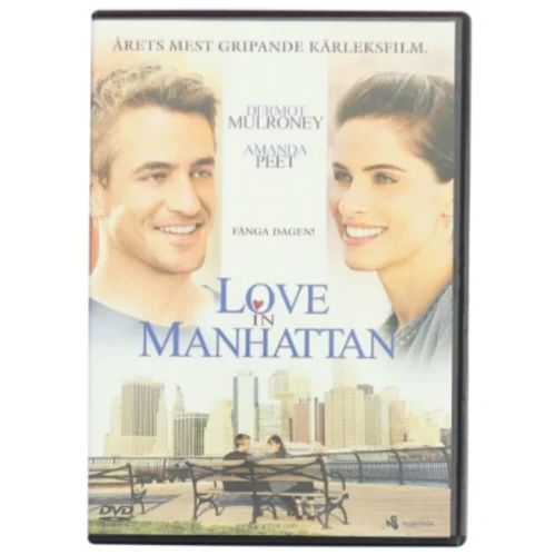 Love in Manhattan med Dermot Mulroney (DVD)