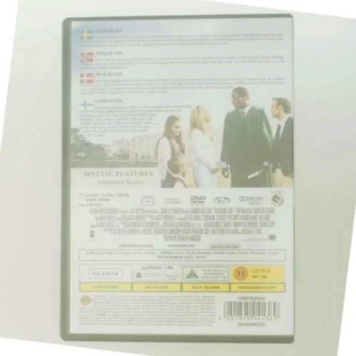 Blind Side, the                                        <span class="label label-blank pull-right" style="margin-right: 3px;">Standard edition</span> med Sandra Bullock (DVD)
