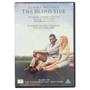Blind Side, the                                        <span class="label label-blank pull-right" style="margin-right: 3px;">Standard edition</span> med Sandra Bullock (DVD)