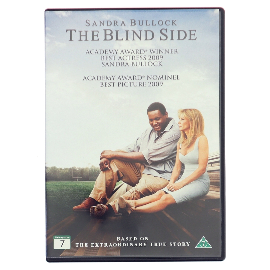 Blind Side, the                                        <span class="label label-blank pull-right" style="margin-right: 3px;">Standard edition</span> med Sandra Bullock (DVD)