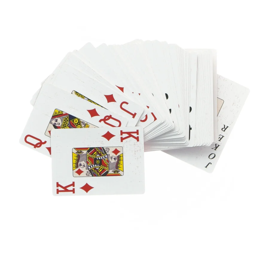 Spillekort (str. 9x6,5 cm)