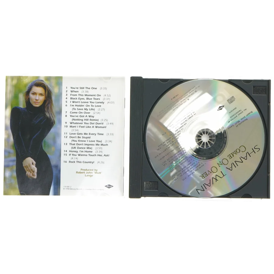 Shania Twain - Come On Over CD