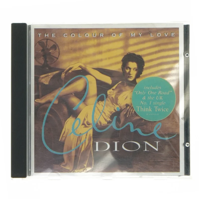 Celine Dion - The Colour of My Love CD fra Columbia