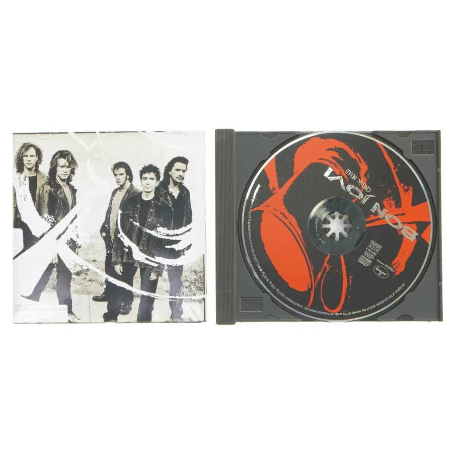 Bon Jovi CD Crossroad fra Bon Jovi