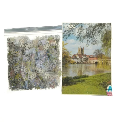 Puslespil med 1000 brikker fra Arrow Games (str. 1000 brikker)