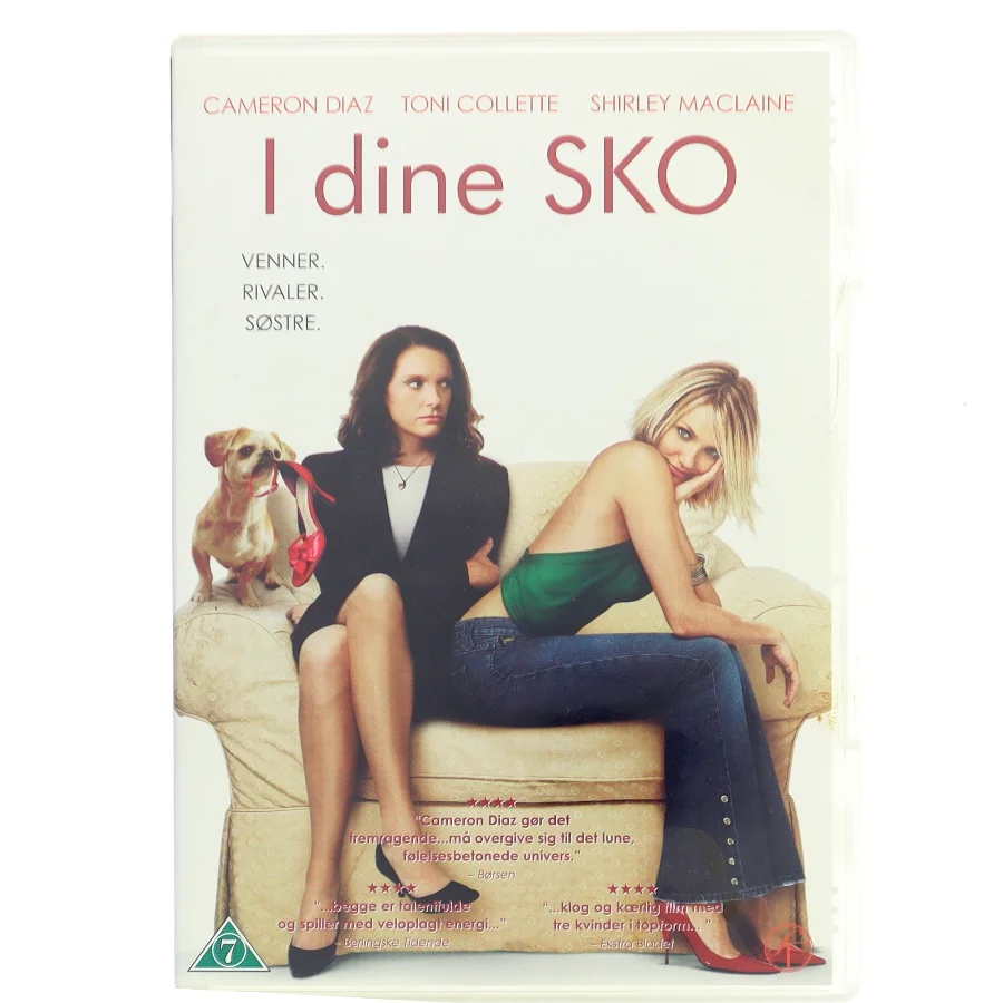 I dine sko med Cameron Diaz (DVD)