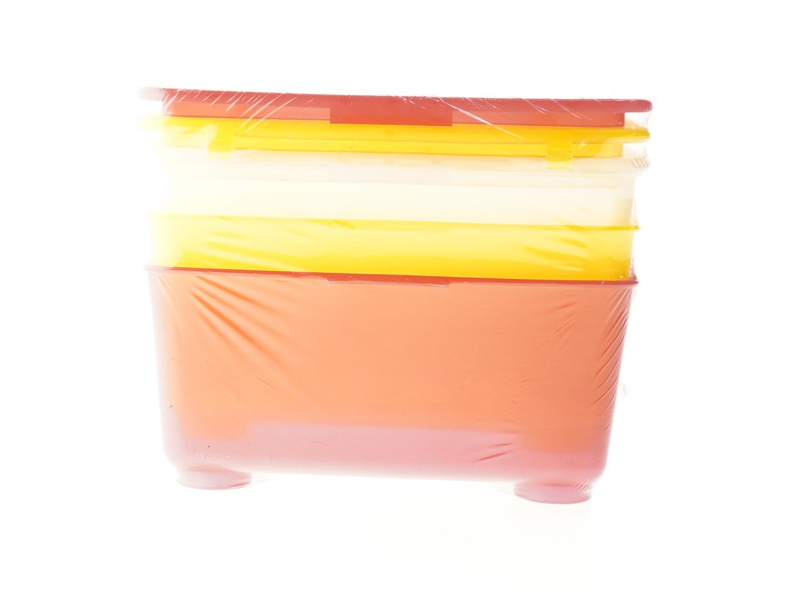 Plastbokse IKEA fra IKEA (str. 8x17x10,5 cm)