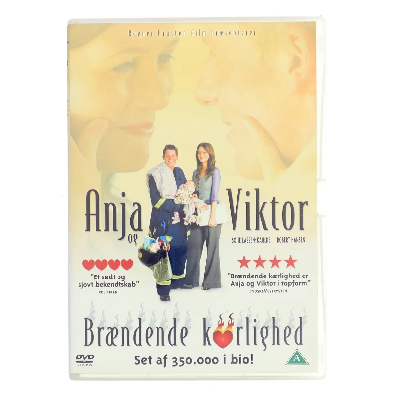 Anja & Viktor - Flaming Love ( Anja Og Viktor - BrÃ¦ndende KÃ¦rlighed ) ( Anja & Viktor - BrÃ¦ndende KÃ¦rlighed ) [ NON-USA FORMAT  PAL  Reg.2 fra Niels Norlov Hansen med Sofie Lassen-Kahlke (DVD)