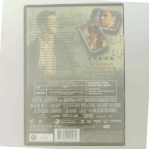 Fight Club med Brad Pitt (DVD)