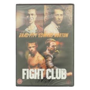 Fight Club med Brad Pitt (DVD)