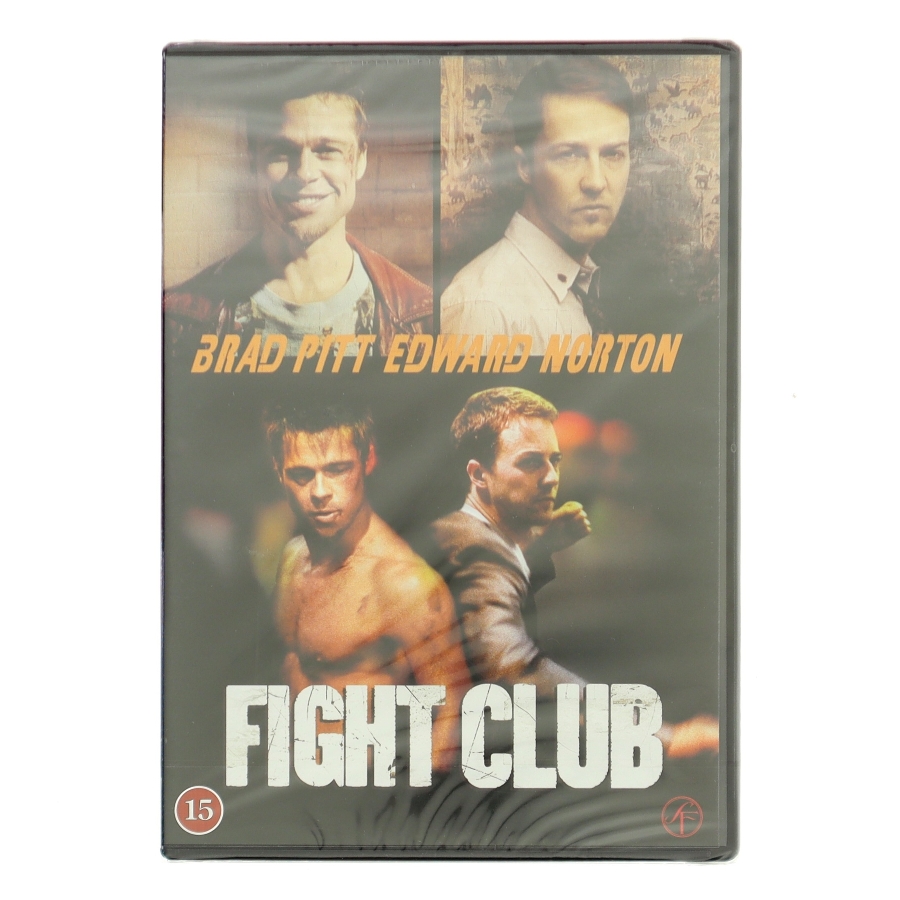 Fight Club med Brad Pitt (DVD)