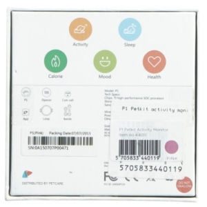 Petkit P1 aktivitetsovervågning til kæledyr fra Petkit