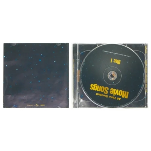 Dobbel CD album med filmsange fra Sony Music