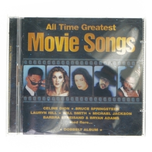 Dobbel CD album med filmsange fra Sony Music