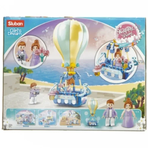 Sluban byggesæt luftballon fra Sluban