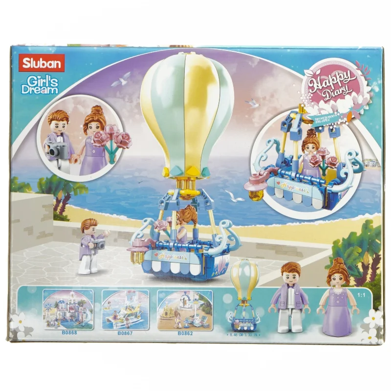 Sluban byggesæt luftballon fra Sluban