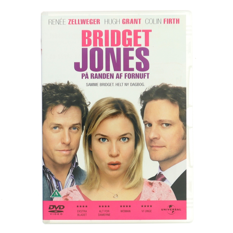 Bridget Jones - På randen af fornuft (DVD) med Renée Zellweger (DVD)