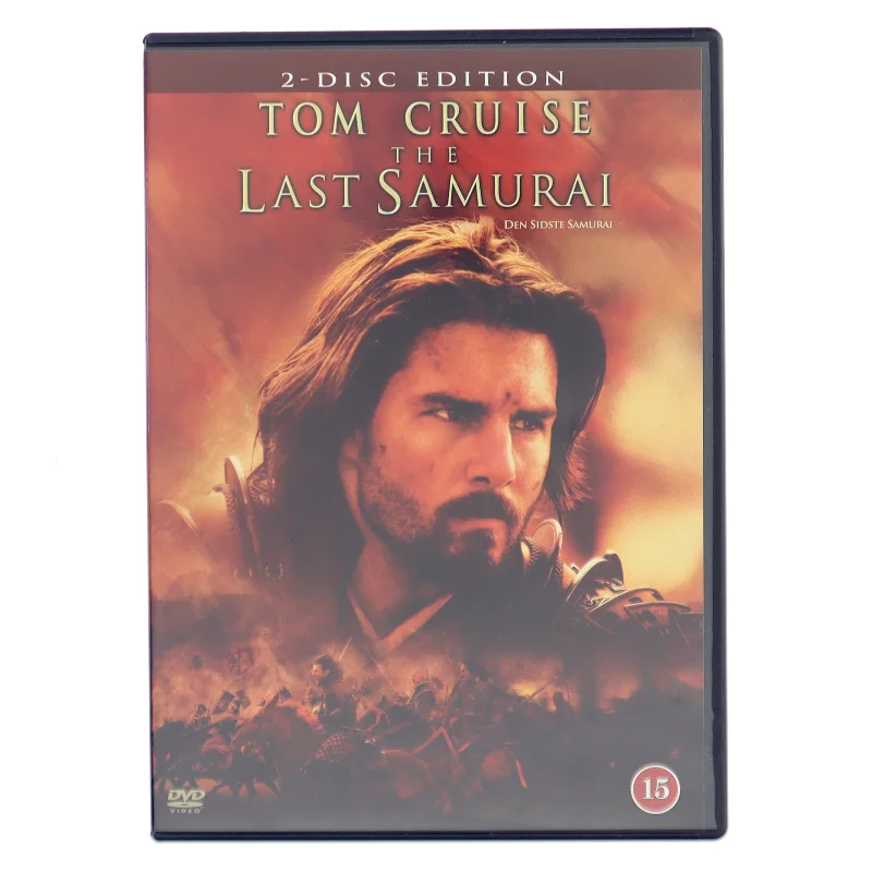 Last Samurai, the med Tom Cruise (DVD)