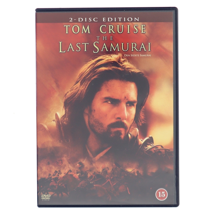 Last Samurai, the med Tom Cruise (DVD)