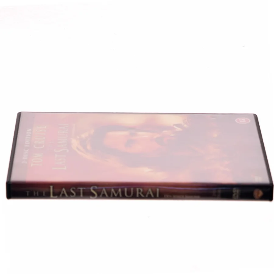 Last Samurai, the med Tom Cruise (DVD)