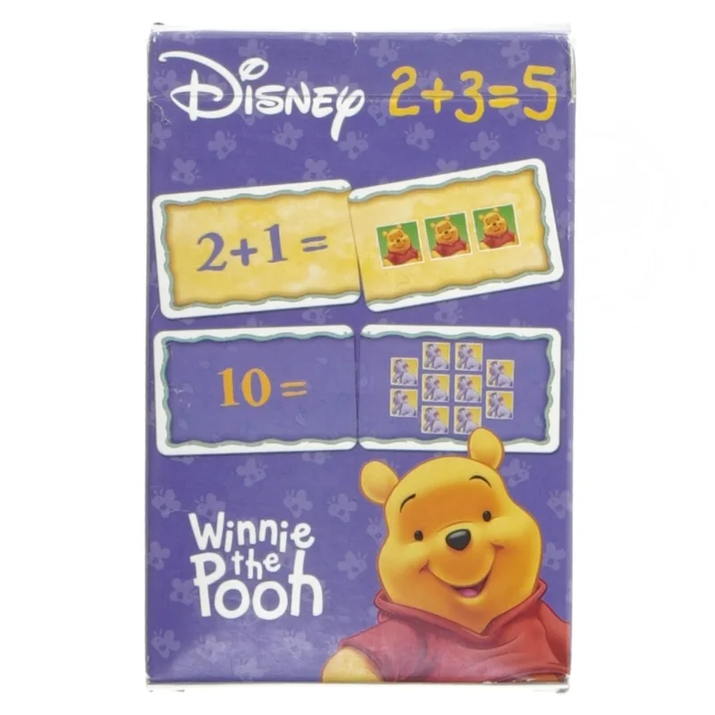 Winnie the Pooh kortspil fra Disney (str. 10x6,5 cm)