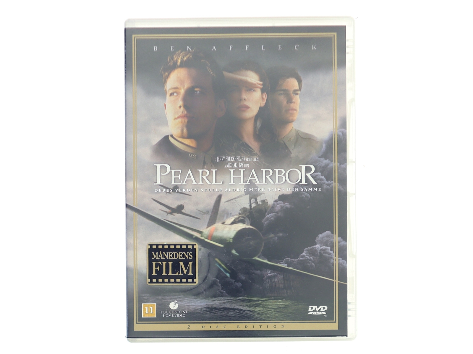 Pearl Harbor med Ben Affleck (DVD)