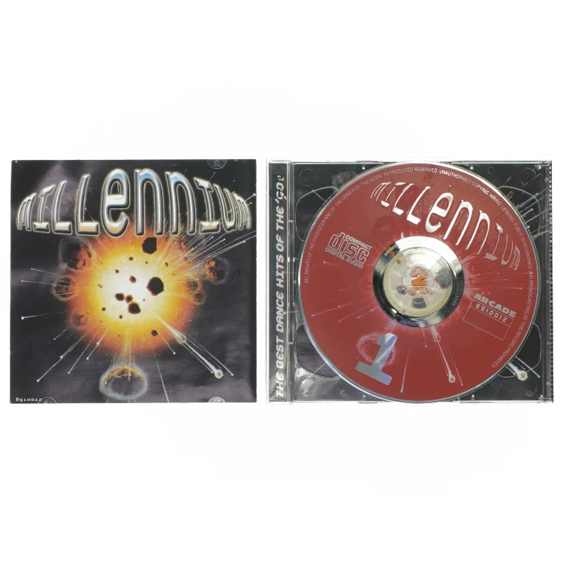 Millennium CD album fra Arcade