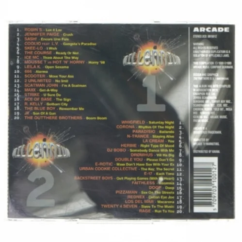 Millennium CD album fra Arcade