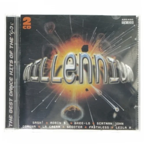 Millennium CD album fra Arcade