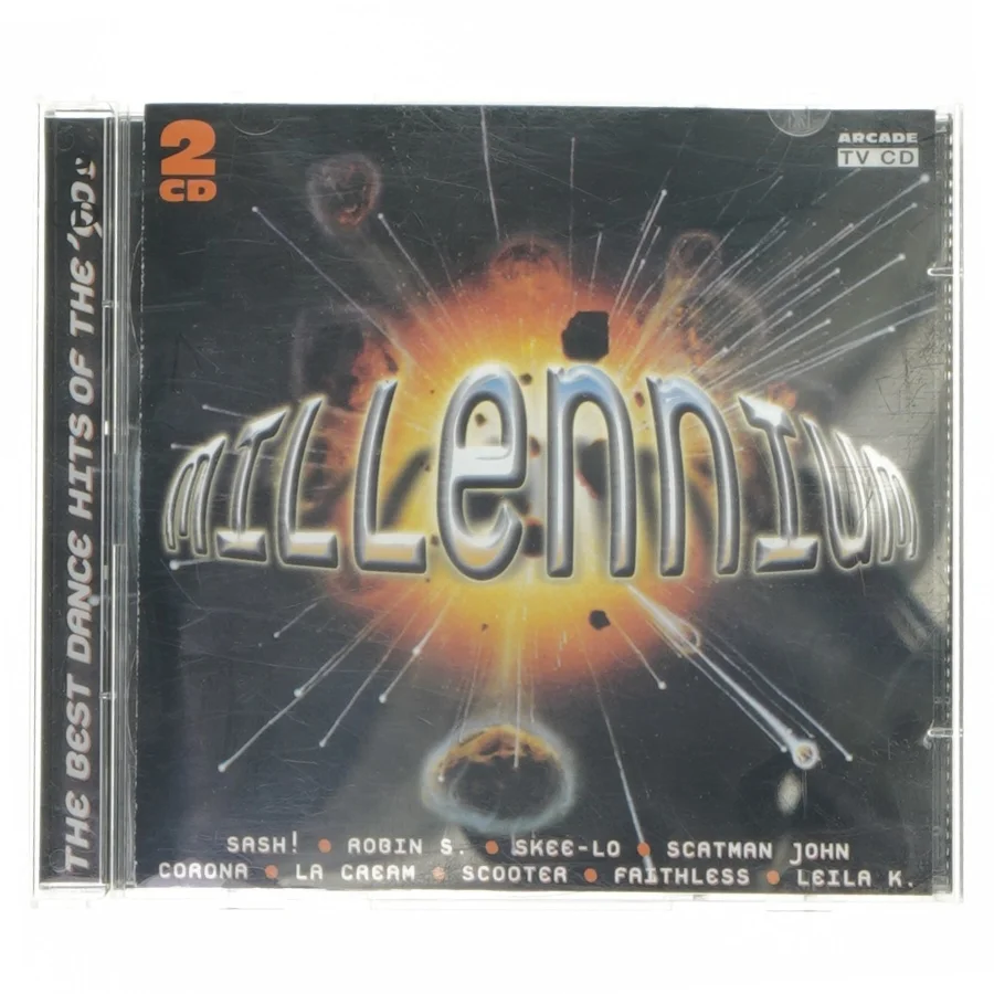 Millennium CD album fra Arcade