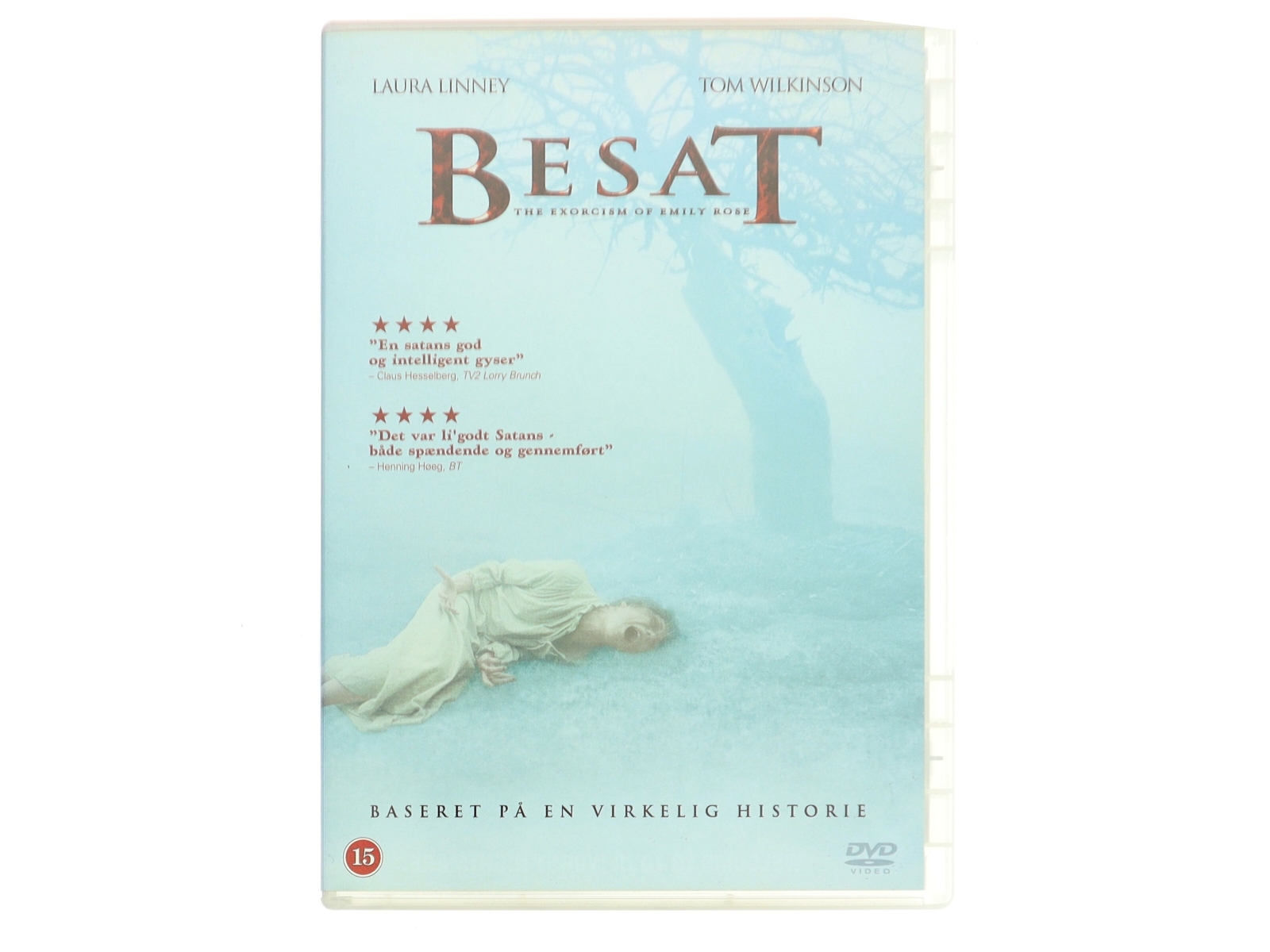 DVD - The Exorcism of Emily Rose med Laura Linney (DVD)
