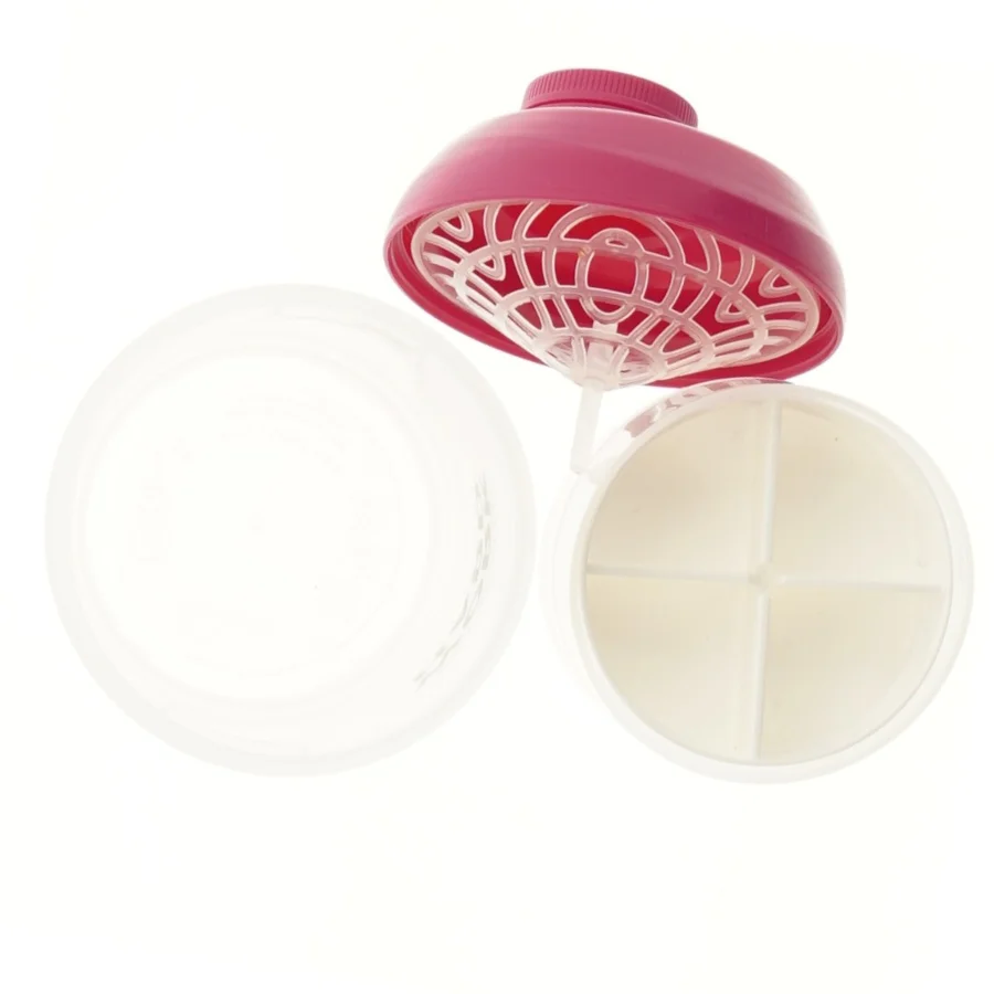 Shaker flaske med skruelåg fra Bodylab (str. Ø 9,5 cm længde 15,5 cm)