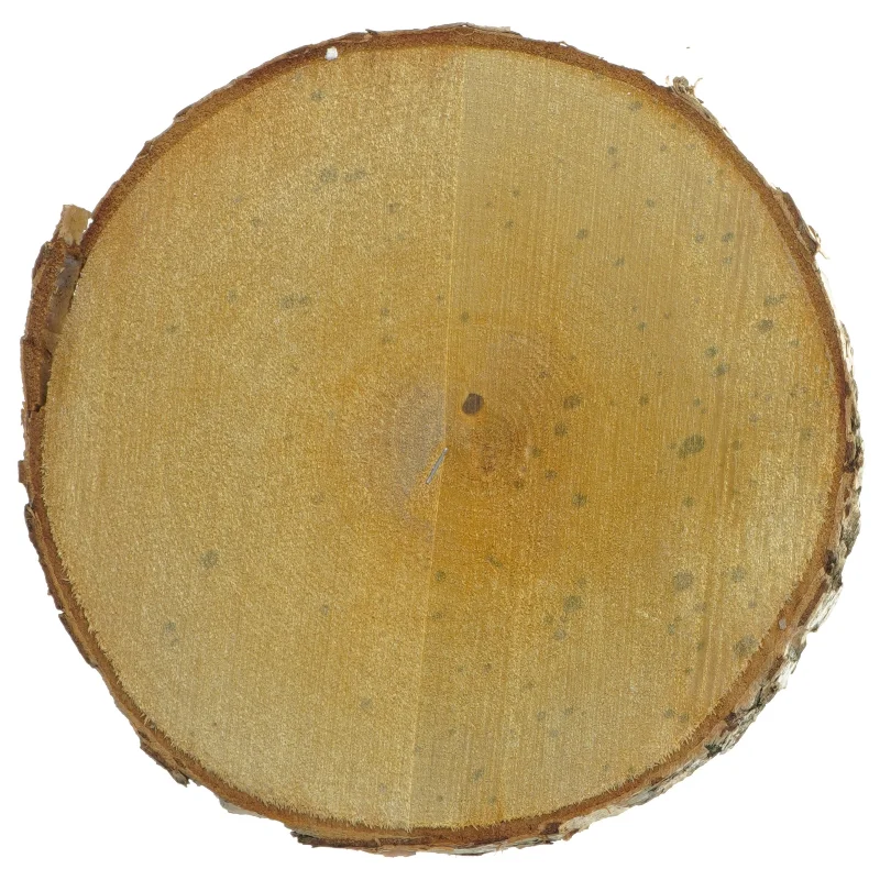 Træskive dekoration (str. Ø 22 cm)