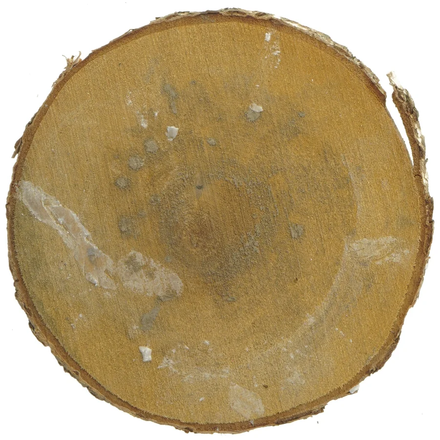 Træskive dekoration (str. Ø 22 cm)